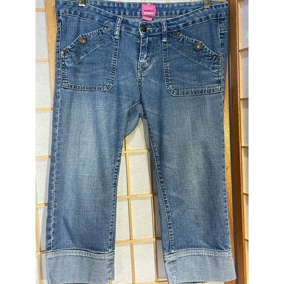 The Limited Drew Jeans Sz 8 Clamdiggers - Picture 10 of 11